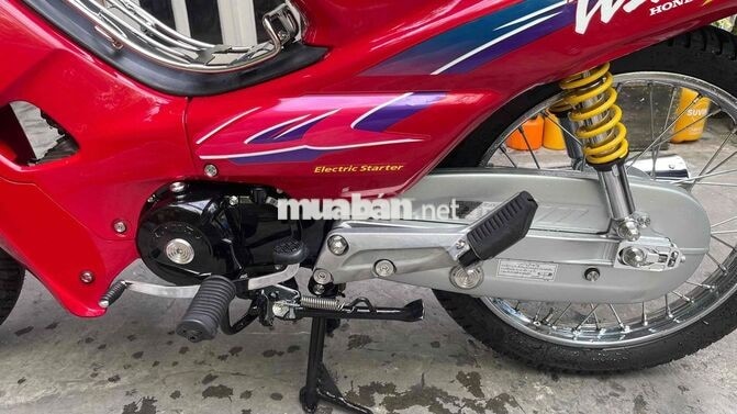 Wave Thái 110 MTE 2000 kiểng, biển TP chính chủ