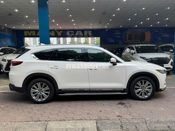Mazda CX-8 Premium 2022 Trắng 7 chỗ