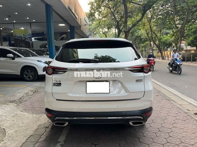 Mazda CX-8 Premium 2022 Trắng 7 chỗ