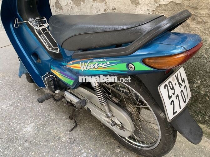 Honda Wave Thái 2000 Xanh Thái Lan nguyên mới