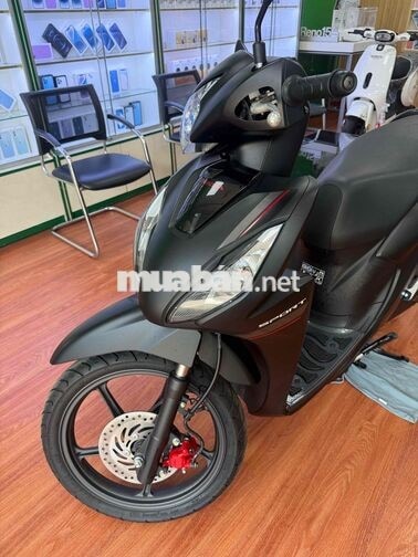Honda Vision 2026 Thể thao Đen nhám