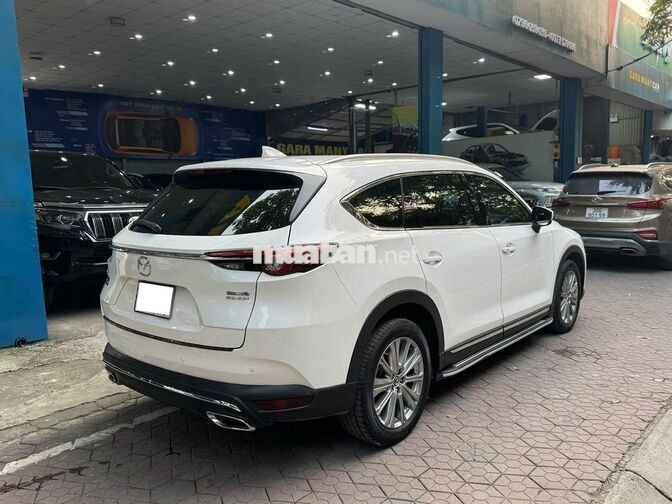 Mazda CX-8 Premium 2022 Trắng 7 chỗ