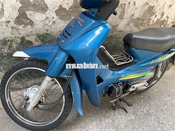 Honda Wave Thái 2000 Xanh Thái Lan nguyên mới