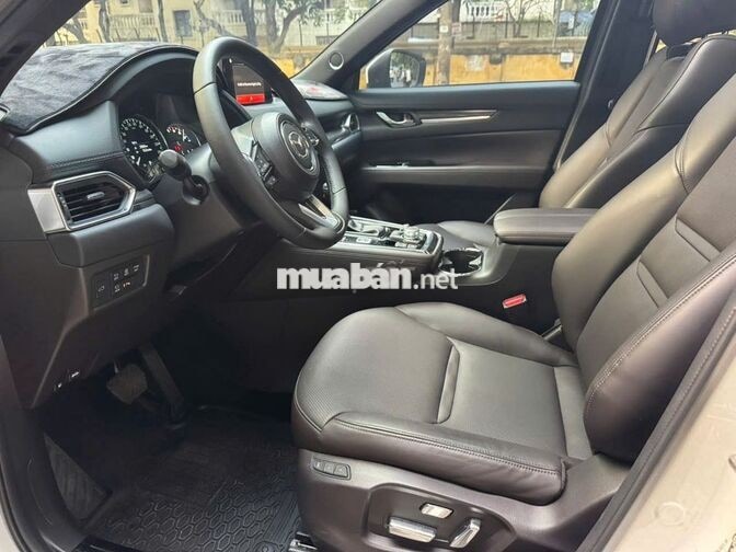 Mazda CX-8 Premium 2022 Trắng 7 chỗ