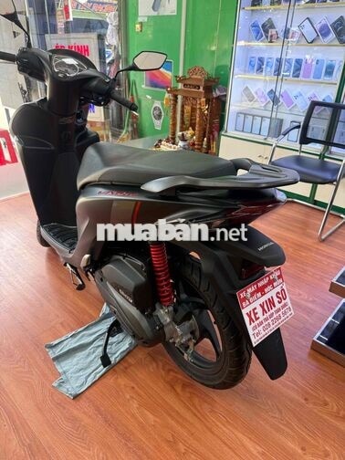 Honda Vision 2026 Thể thao Đen nhám