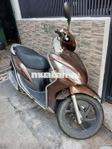 Cần bán xe Honda Vision FI 2012 màu nâu