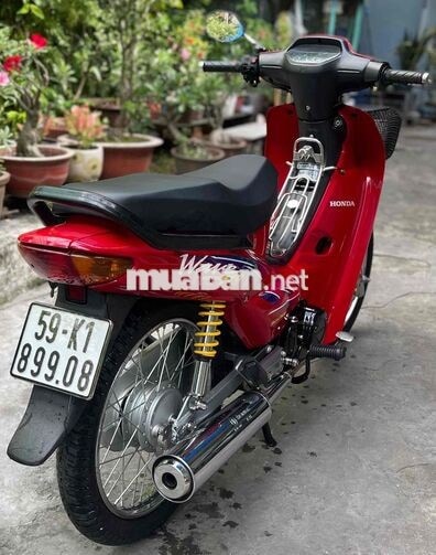 Wave Thái 110 MTE 2000 kiểng, biển TP chính chủ