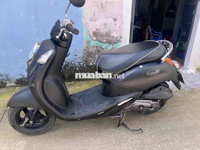 SYM Elite 50 Đen -đi 16082 km