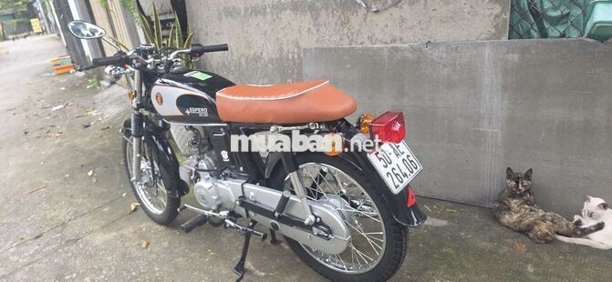 Honda CD 2026 Đen Liên doanh 65km