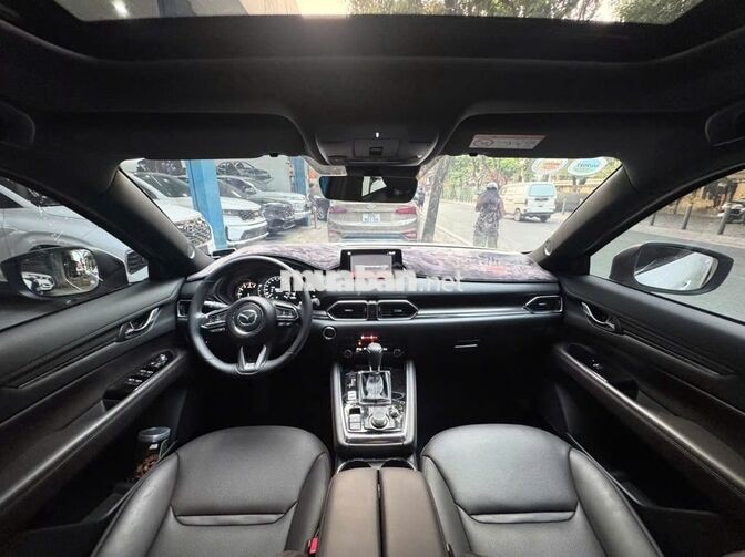 Mazda CX-8 Premium 2022 Trắng 7 chỗ