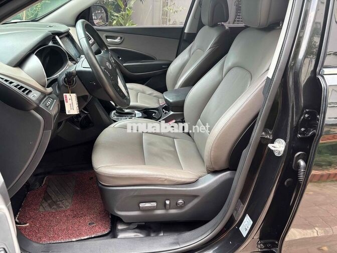 Hyundai Santafe 2017 bản full xăng