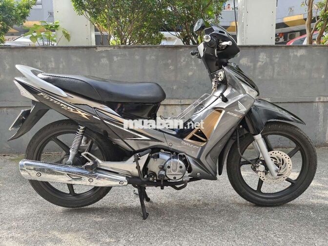 Honda Future X 125 Fi 2010 Đen, Xám, Vàng
