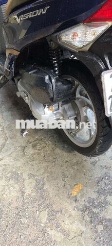 Honda Vision 2014 Xanh Xe tay ga