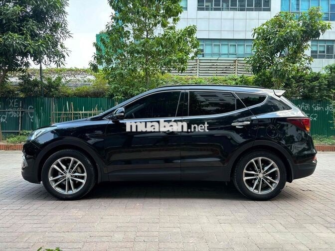 Hyundai Santafe 2017 bản full xăng
