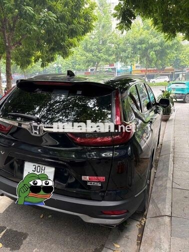 Honda CR-V Bản L 2021 Đen 47.905 km