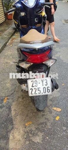 Honda Vision 2014 Xanh Xe tay ga