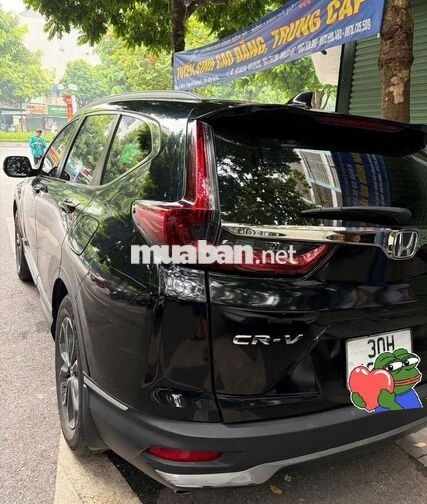 Honda CR-V Bản L 2021 Đen 47.905 km