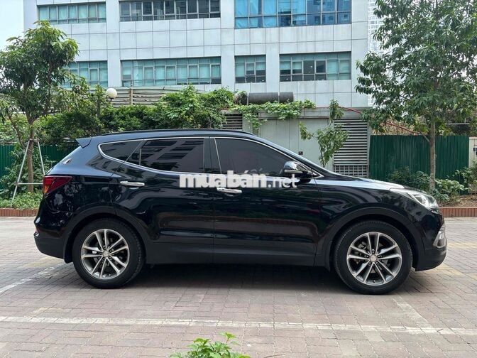 Hyundai Santafe 2017 bản full xăng