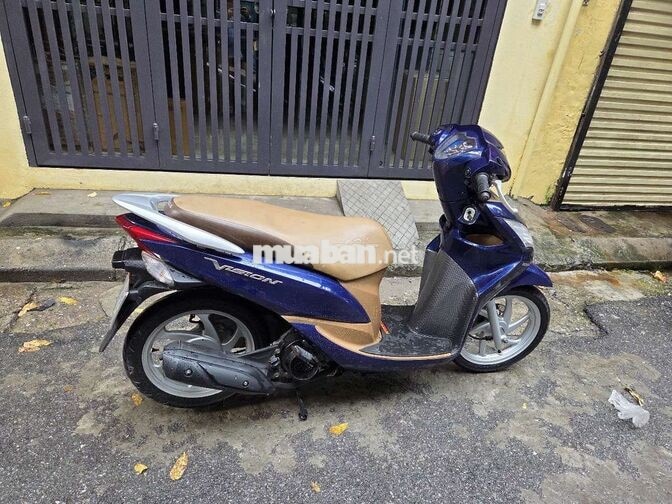 Honda Vision 2014 Xanh Xe tay ga