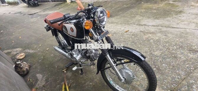 Honda CD 2026 Đen Liên doanh 65km