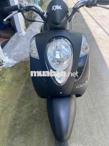 SYM Elite 50 Đen -đi 16082 km