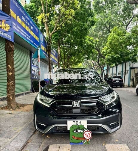 Honda CR-V Bản L 2021 Đen 47.905 km