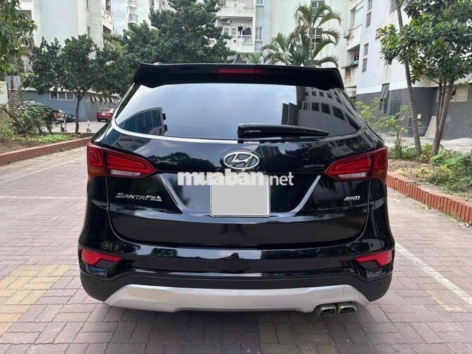 Hyundai Santafe 2017 bản full xăng