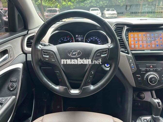 Hyundai Santafe 2017 bản full xăng