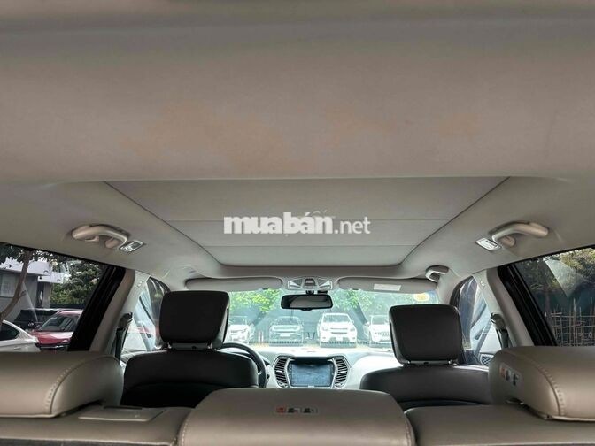 Hyundai Santafe 2017 bản full xăng