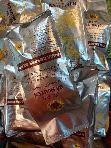  CÀ PHÊ RANG XAY NGUYÊN CHẤT  ARABICA CẦU ĐẤT 