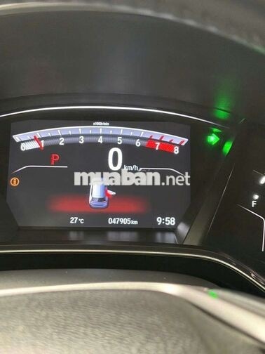 Honda CR-V Bản L 2021 Đen 47.905 km