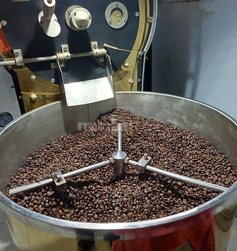  CÀ PHÊ RANG XAY NGUYÊN CHẤT  ARABICA CẦU ĐẤT 