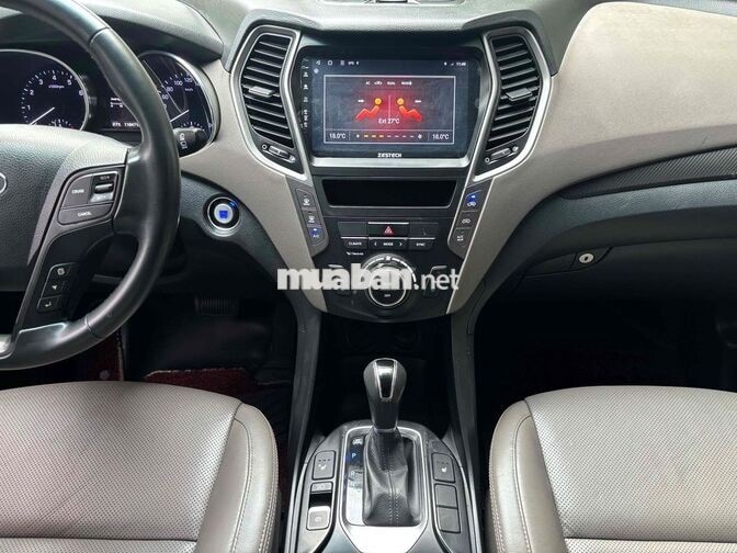 Hyundai Santafe 2017 bản full xăng