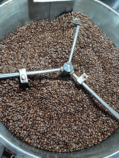  CÀ PHÊ RANG XAY NGUYÊN CHẤT  ARABICA CẦU ĐẤT 