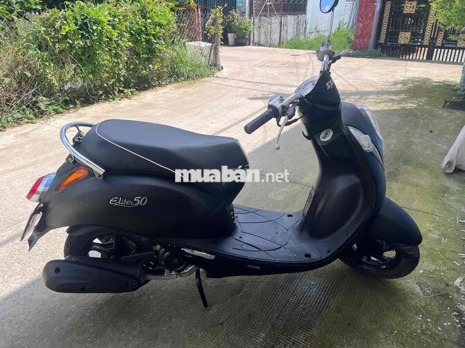 SYM Elite 50 Đen -đi 16082 km