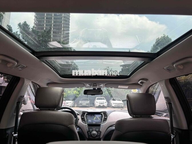Hyundai Santafe 2017 bản full xăng