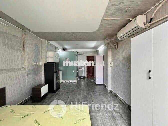 STUDIO ban công full NT 30m2 ngay Nguyễn Trãi Q5 sát các trường ĐH Q5