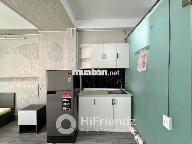 STUDIO ban công full NT 30m2 ngay Nguyễn Trãi Q5 sát các trường ĐH Q5