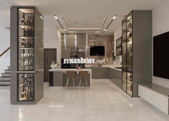 🏡🔥 BÁN NHÀ GÒ VẤP – NGAY SIÊU THỊ EMART PHAN VĂN TRỊ – GIÁ 14,5 TỶ