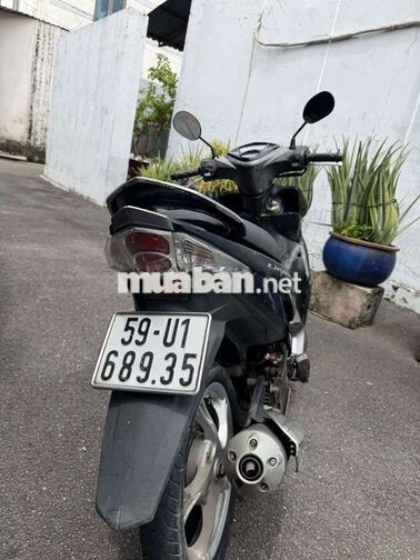 Yamaha Luvias Fi 2014 Xanh đen