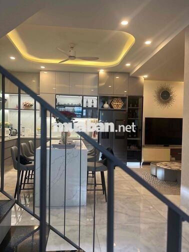 🏡🔥 BÁN NHÀ GÒ VẤP – NGAY SIÊU THỊ EMART PHAN VĂN TRỊ – GIÁ 14,5 TỶ