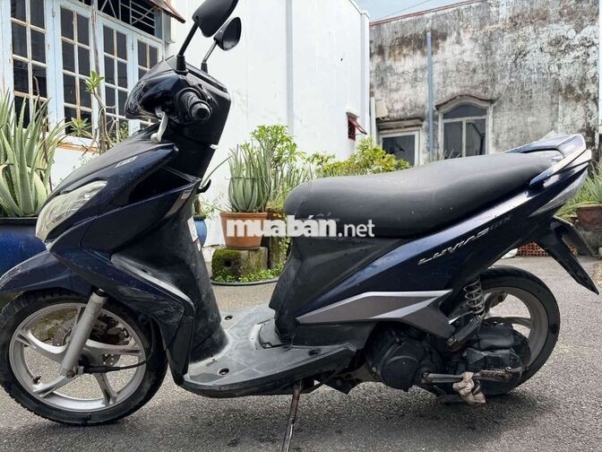 Yamaha Luvias Fi 2014 Xanh đen