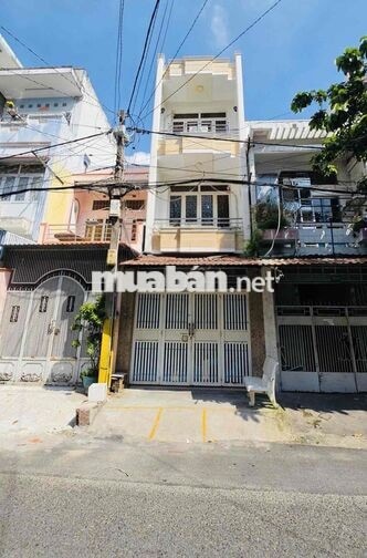 💎Nhà thuê 3 tầng Mặt tiền đường số, P4, gần chợ Phạm Thế Hiển, 4phòng