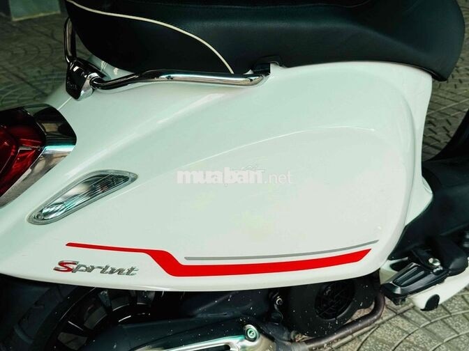 Piaggio Vespa Sprint 2022 Trắng 12800 km