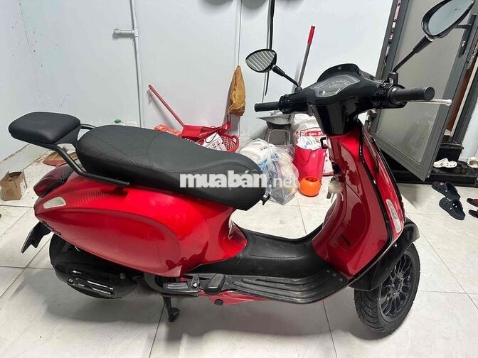 Piaggio Vespa Sprint 2018 Đỏ 23000 km