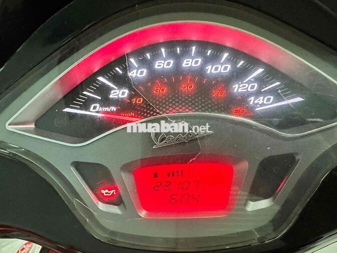 Piaggio Vespa Sprint 2018 Đỏ 23000 km