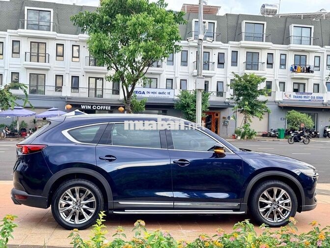 Mazda CX8 Luxury 2020 Xanh 60.000 km