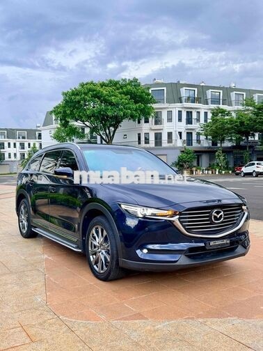 Mazda CX8 Luxury 2020 Xanh 60.000 km