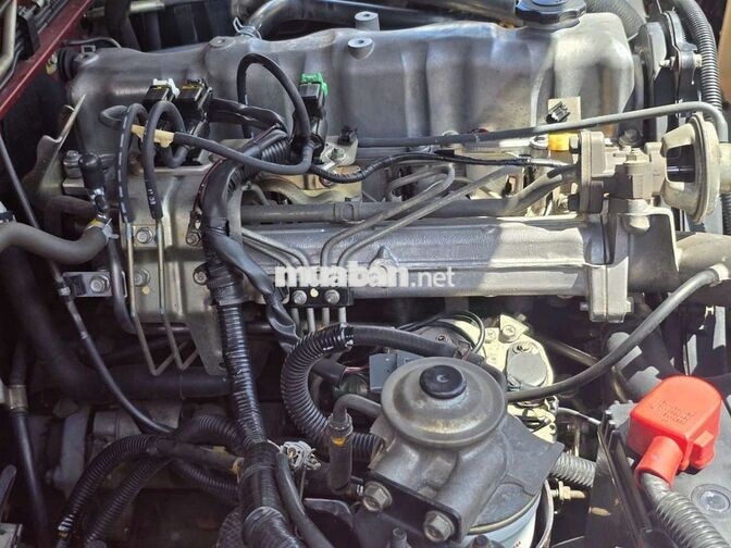 Ford Everest 2009 Số sàn Đỏ