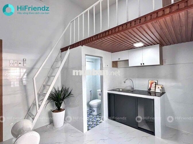 DUPLEX TONE TRẮNG SIÊU ĐẸP - FULL NỘI THẤT GẦN CẦU CHÀ VÀ Q5 Q8